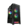 Cougar Airface RGB Black - Available with custom builds ONLY
